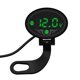 thumbnail image 1 of Universal Motorcycle Electronic Voltmeter Waterproof Dust-proof Led Watch Digital Display Panel Meter Motorcycle Accessories, 1 of 1