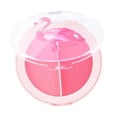 thumbnail image 1 of figatia 2 Colors Natural Face Blush Fine Powder Easy to Wear Blusher Palette 02, 1 of 9