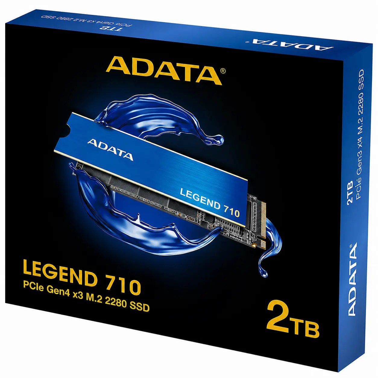 ADATA LEGEND 860 2TB PCIe Gen4 NVMe M.2 Internal SSD, 6000MB/s