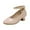 Pink, variant on Gubotare Girls Dress Shoes with Heel Girls Sandals Closed Toe Heels Wedding Party Girls Dress Shoes Toddler Little Big Kid (White,Little Kids 12.5)