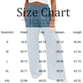 thumbnail image 4 of Dwellite Women Cotton Linen Pants Casual Wide Leg High Waist Long Palazzo Trousers with Pocket Khaki L, 4 of 6