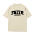 thumbnail image 6 of Ankishi Mens Christian T-Shirts Faith Ephesians 2 8 Short Sleeve Graphic Tee Crewneck Religious Tops for Streetwear, 6 of 7