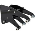 thumbnail image 3 of Bills Hot Rod Co LS Swap A/C Compressor Bracket, Black, 3 of 11
