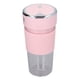 thumbnail image 3 of Mini licuadora portátil Sincero 300 ml USB Poder rosa, 3 of 10
