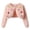 B Hot Pink, variant on HAOTAGS Girls Cardigan Kids Long Sleeve Knit Dress Cover Up Tops Toddler Sweater White Size 7-8Years