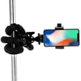 thumbnail image 3 of Acuvar 10" inch Flexible Tripod with Quick Release + Universal Rotating Mount for All Smartphones + an eCostConnection Microfiber Cloth, 3 of 7