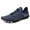 Blue, variant on AUXDIQ Water Shoes Womens Mens Outdoor Quick Dry Unisex Sports Aqua Shoes for Beach Diving Snorkeling Surfing