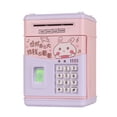 thumbnail image 3 of Labymos Electronic Multifunctional Money Saving Box Money Bank Singing Saving Box with Password & Fingerprint, 3 of 8
