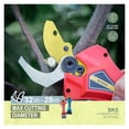 thumbnail image 3 of Electric Pruning Shears 400W Brushless Cordless Pruner Lithium Powered Fruit Tree Bonsai Pruning With 2 Battery, 3 of 6