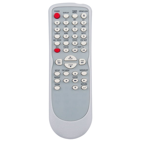NB001 NB001UD Replace Remote for Sylvania DVD Recorder DVR90DE DVR90DEA DVR900E