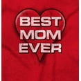 thumbnail image 2 of Best Mom Ever Cute Mother Day Present Womens Plus Size Graphic Zipper Hoodie Brisco Brands 2X, 2 of 5