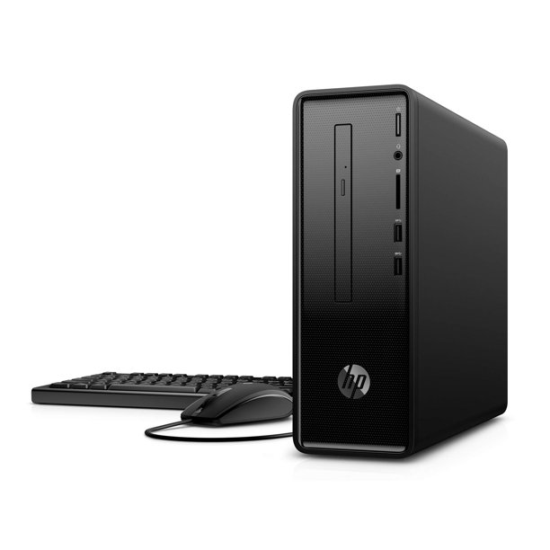 Refurbished HP Slimline 290 Desktop, Intel Celeron G4900 3.1GHz