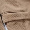 thumbnail image 6 of British Style Men's Corduroy Suit Coat Fashion Slim Fit Casual Jacket for Everyday Wear and Comfortable Outfit Versatile Layering Piece Workwear Men's Trench Coat Plus Size Winter Cardigan for Men, 6 of 7