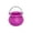 Purple, variant on Colorful Witch Bucket Candy Jar Halloween Desktop Ornament, 6Pcs Mini Bucket Candy Container Party Favor Jar For Spooky Treats,Portable Food Storage Box.