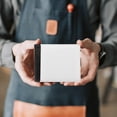 thumbnail image 4 of Raindrops Slim White Blank Wallet for Heat Transfer Large Capacity Card Organizer, 4 of 6