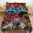 thumbnail image 6 of Yu-Gi-Oh 3-Piece Bedding Set Warm And Comfortable Soft Duvet Cover Bed Set with 1 Duvet Cover And 2 Pillowcases for Boys Girls Kids Adult Bedroom All Season, 6 of 8