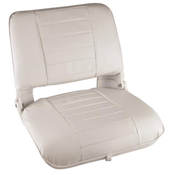 Wise 8WD135LS-710 Pro Style Clam Shell Seat, White