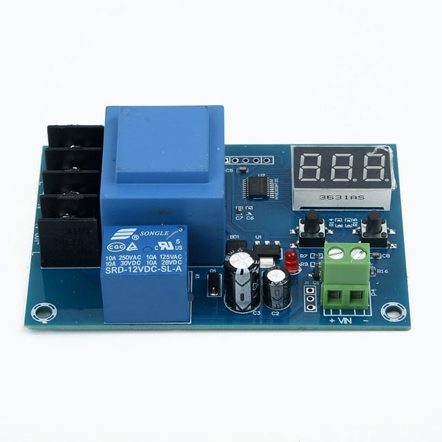 Carte de Contrôle de Charge de Batterie 12V/24V 6-60V, Module d'Interrupteur d'Alimentation de Chargeur XH-M602