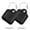 Black x 2, variant on [2 Pack] Fintie Genuine Leather Case for Tile Mate (2022/2020/2018/2016), Tile Pro (2020/2018), Tile Sport, Tile Style, Cube Pro Key Finder Phone Finder, Anti-Scratch Skin Cover with Keychain
