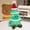 Christmas tree, variant on Gingerbread Man Plush Toy, Soft Stuffed Cookie Doll with Bow Tie, Cute Christmas Holiday Decor & Gift for Kids