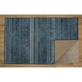thumbnail image 5 of Mohawk Home Prismatic Prale Denim Transitional Geometric Moroccan Precision Printed Area Rug, 5'x8', Denim Blue, 5 of 6