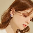 thumbnail image 5 of CxhicLuv 2024 Fashion Gold Plated Pearl Earrings, Delicate Women's Jewelry, Tassel Design, Christmas Gifts for Women, Non-Allergic Alloy Earrings for Holiday Parties & Special Occasions, 5 of 5