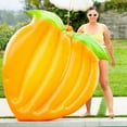 thumbnail image 2 of Giant Peach Iconic Float by What Do You Meme?® – 167 cm x 167cm, 2 of 6