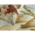 thumbnail image 4 of Ambesonne Christmas Quilted Bedspread Set 3 Pcs, Colorful Jolly Times, King Size, Multicolor, 4 of 5