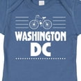 thumbnail image 4 of Inktastic Washington Dc Biking Boys or Girls Baby Bodysuit, 4 of 5