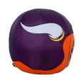 thumbnail image 3 of Minnesota Vikings 4' Inflatable Jack-O'-Helmet, 3 of 6