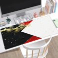 thumbnail image 4 of Desk Mat Japanese Style 35.5" x 15.7" Mouse Pad Large,Keyboard Mats for Desk,Extended Mouse Pad,Non-Slip Base Stitched Edges Desk Pad,Desk Cover,Home Office Accessories, 4 of 6