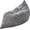 Gray, variant on 3 In 1 Giant Bean Bag Chair, 66" Wide Convertible Floor Mattress Sofa, Oversized Corduroy Floor Lounger Chair for Adults, Gaming, Reading, for Living Room, Dorm, Gray