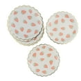 thumbnail image 4 of Bandeja de Papel Desechables perfecl Platos de papel con diseño de frutas 7 pulgadas 8 Pcs, 4 of 7