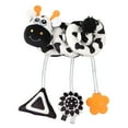 thumbnail image 1 of Kid Activity Black White Spiral Hanging Plush Animal Toy Hanging Child Toy, 1 of 4