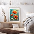 thumbnail image 6 of Diamond Art Kits for Adults - 5d Orange Poppies Bees Daisies Garden Diamond Painting for Adults, Diamond Art for Adults Beginners, Diamond Painting Kits for Adults for Home Wall Decor, 6 of 7