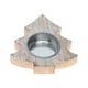 thumbnail image 1 of Christmas Wooden Snowflake Candlestick Window Table Decoration Ornaments Scene Setting, 1 of 2