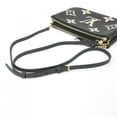 thumbnail image 6 of Pre-Owned Louis Vuitton Two-Tone Monogram Empreinte Pochette Double Zip Shoulder Bag M80787, 6 of 8