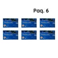 thumbnail image 5 of Serie Decorativa Navideña Luz Led Multicolor Musical Importadora La Merced  140 Focos 8 Funciones Paquete 6 Pz, 5 of 5