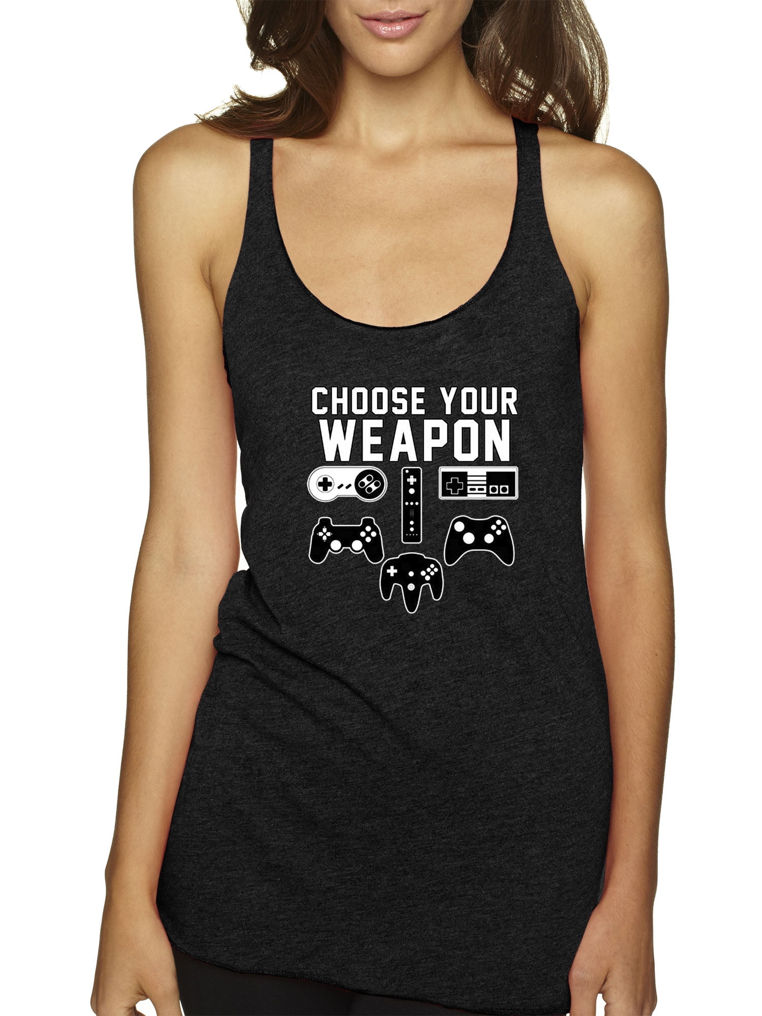 Choose your weapon Tank
