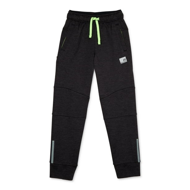 Russell Russell Boys Tech Fleece Athletic Jogger Pants, Sizes 418