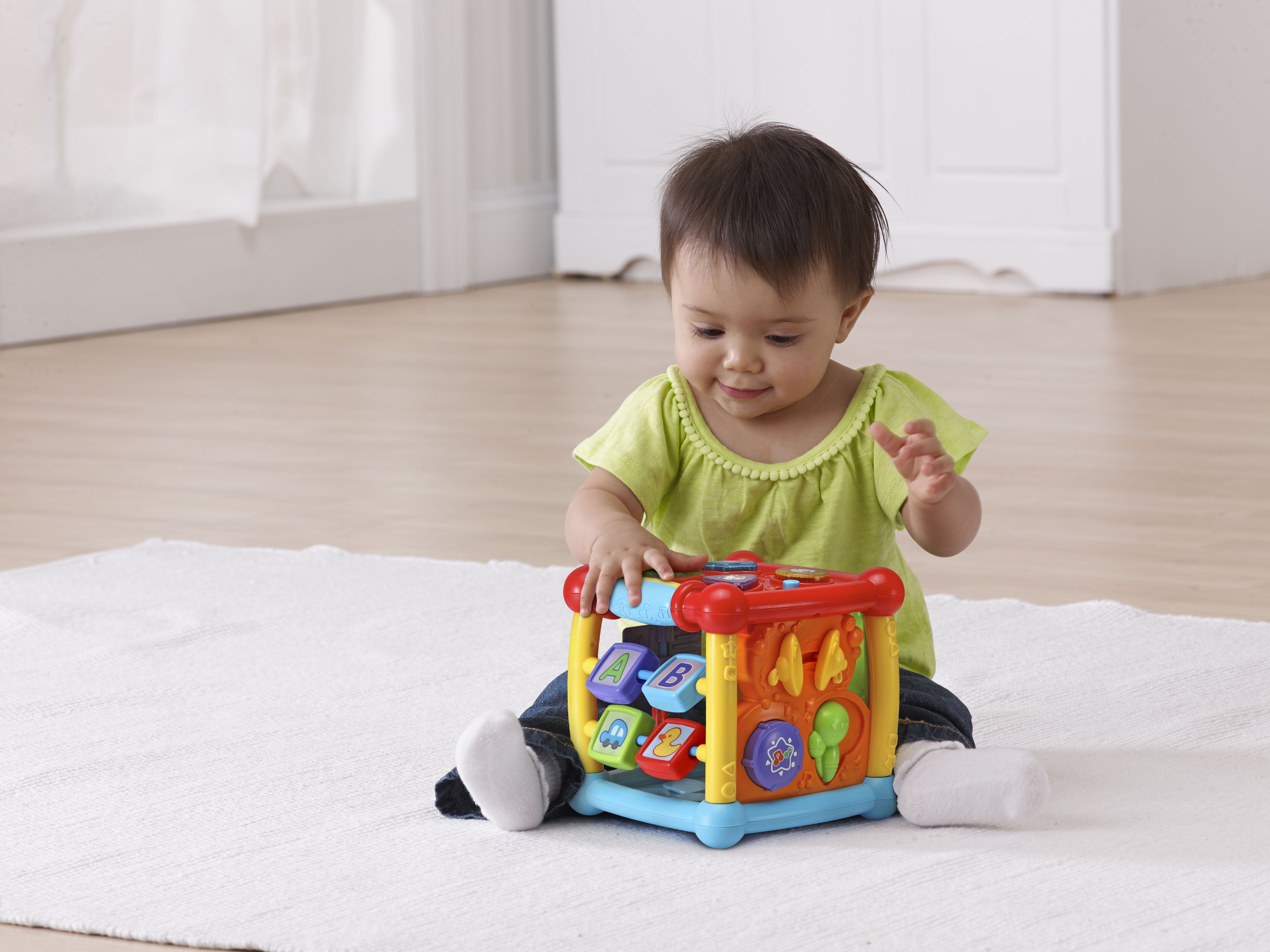vtech baby learners activity cube