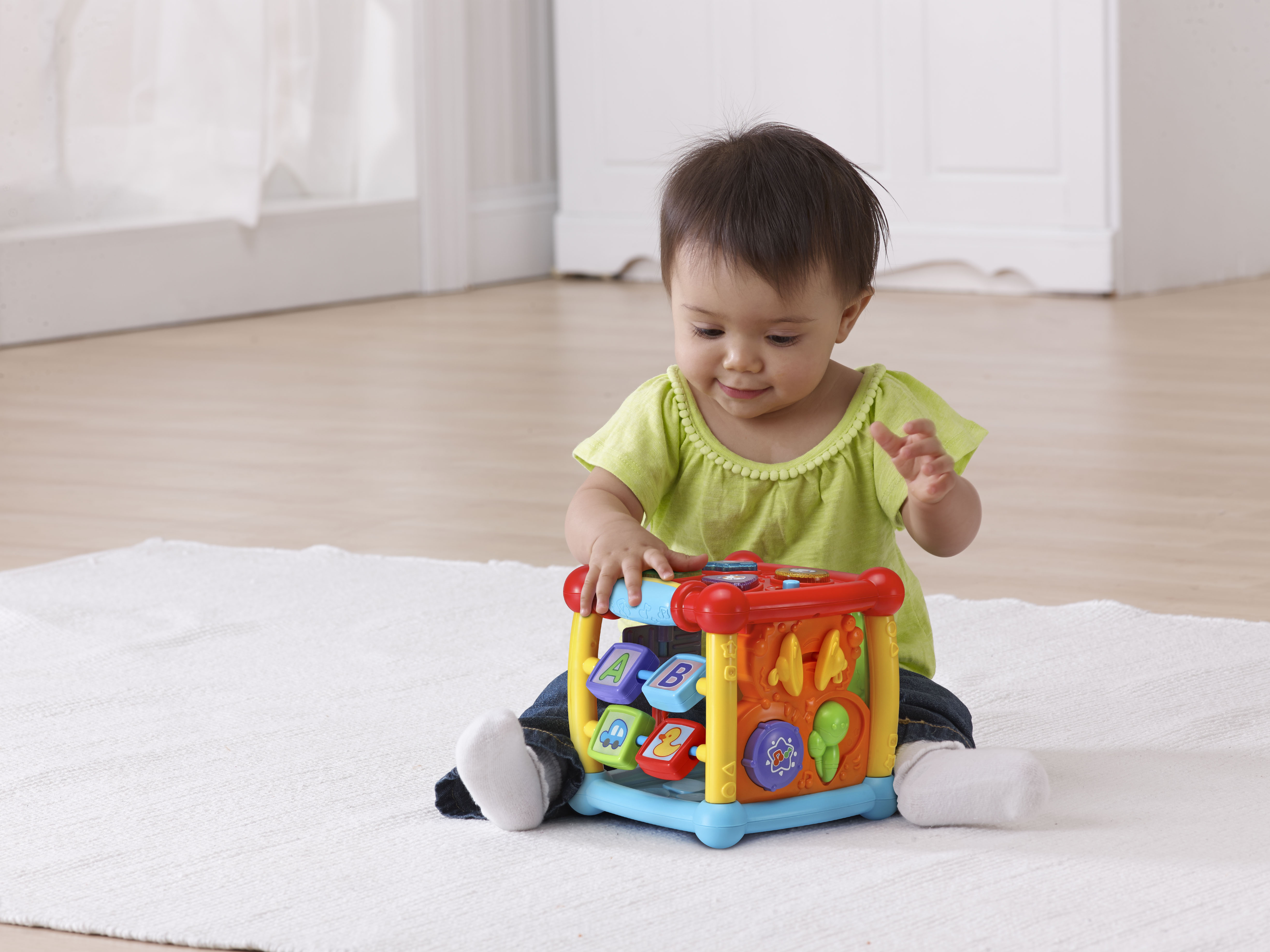VTech Busy Learners Activity Cube - image 5 of 11