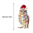 thumbnail image 2 of Acrylic 2D Christmas Tree Ornaments - Festive For Holiday Decor, 2 of 2