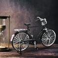thumbnail image 3 of LEORX Retro Decor Models Vintage Home Decor Home Decor Accent Bike Model Fidget Game Bicycle Model Suite Child, 3 of 8