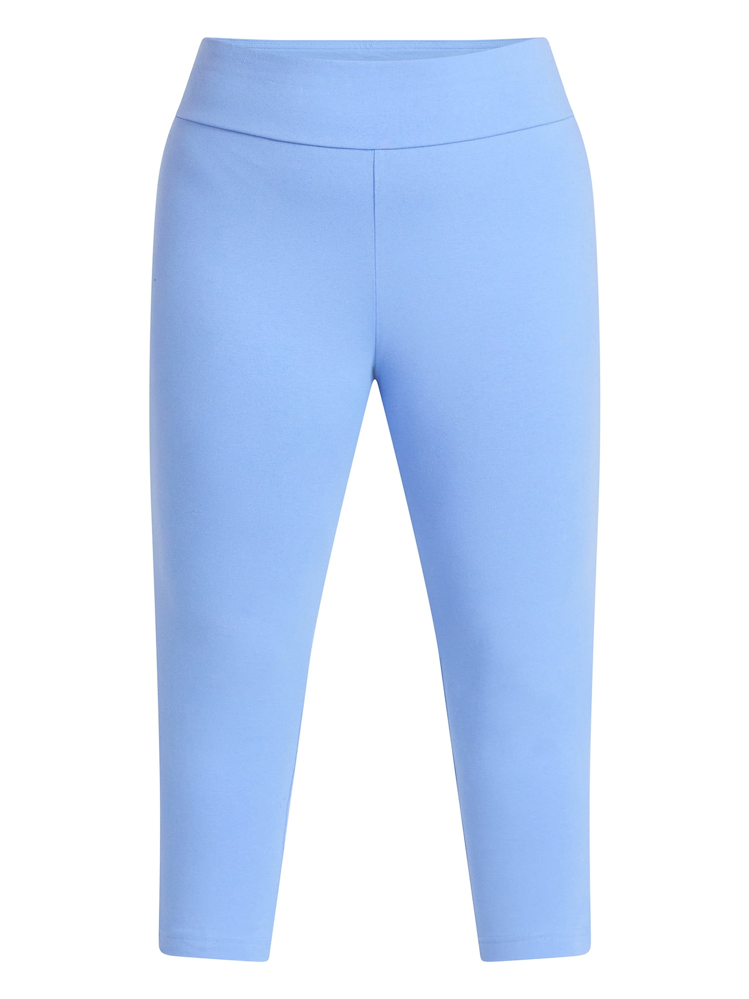 Terra & Sky Women's Plus Size Capri Legging, Sizes 0X-5X
