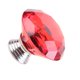 thumbnail image 3 of Perilla de puerta de diamantes de imitación de cristal rojo pulido de 40 mm, manija de tirador de cajón de armario de cocina sidaley JJ17332-02, 3 of 6