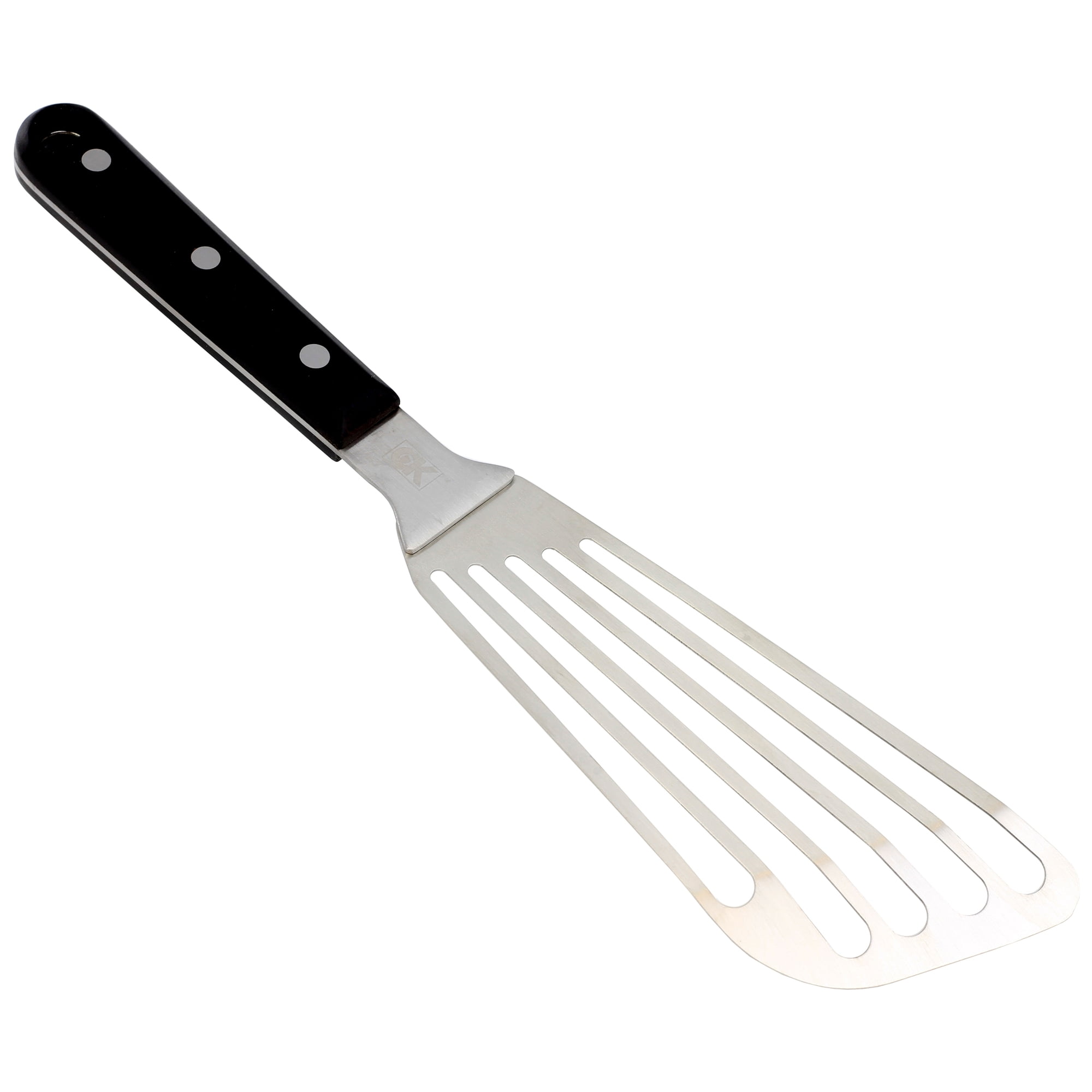 Craft Kitchen Flexible Stainless Steel Turner Spatula with Triple Rivet Handle