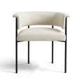 thumbnail image 7 of Taylor Cream Performance Vegan Leather Dining Chair, 7 of 7