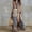 Picture 1, variant on Women's Elegant Floral Print Halter Neck Sleeveless High Split Maxi Dress – Flowy A-Line Bohemian Holiday Dress Picture 1,XXL
