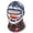 #2, variant on Novelty Face Print Ski Balaclava, Snowman Face with Red Scarf Full-Head Graphic, Fabric, 14.17" × 10.43", Skiing Snowboarding and Winter Costume Wear, 1 Piece
